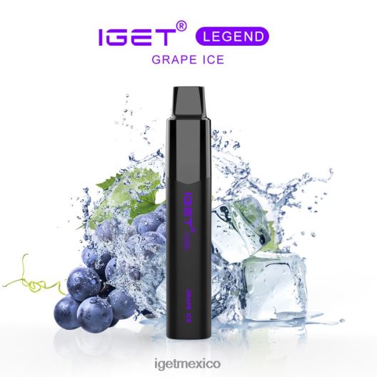 IGET Sale - leyenda - 4000 inhalaciones N4LF8X511 hielo de uva