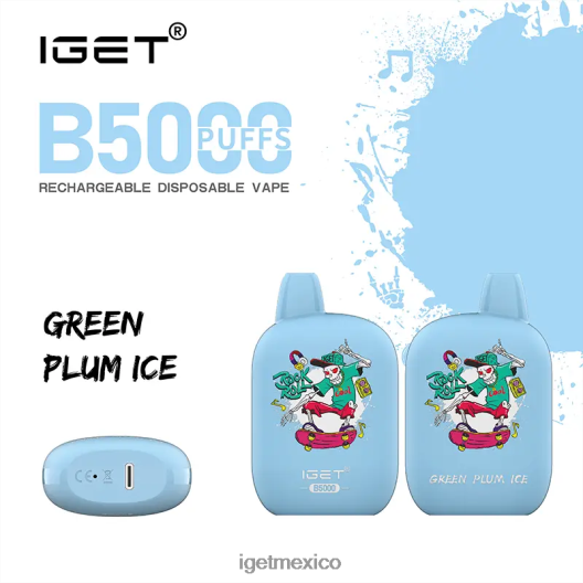 IGET Sale - obtener b5000 N4LF8X311 hielo de ciruela verde